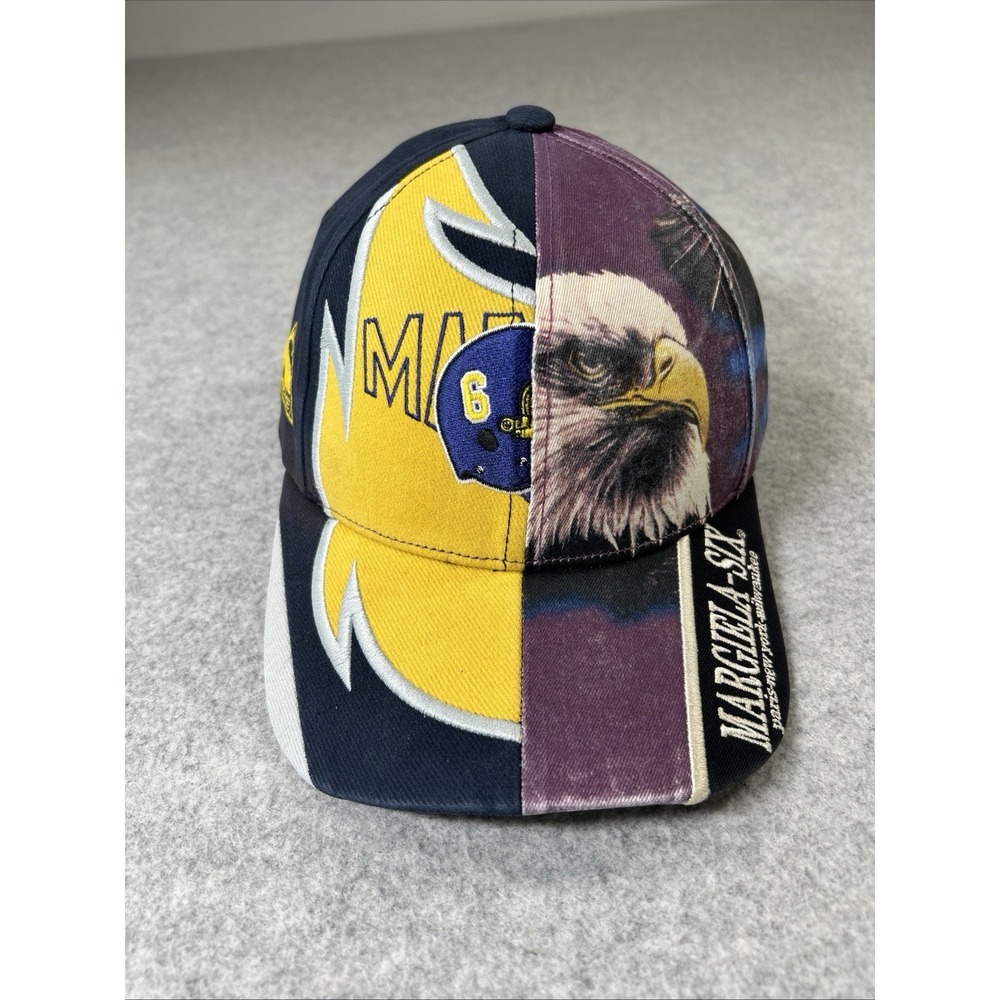 Supreme x MM6 Maison Margiela Split 6-Panel Navy - 26SS Authentic NEW